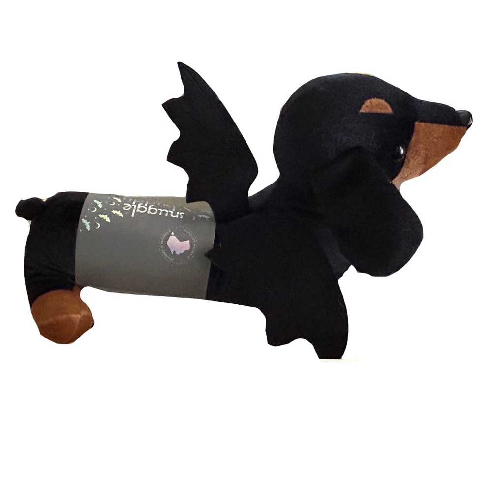 SNUGGLE BUDDY HEAT & HUG-VAMPIRE DASCHUND